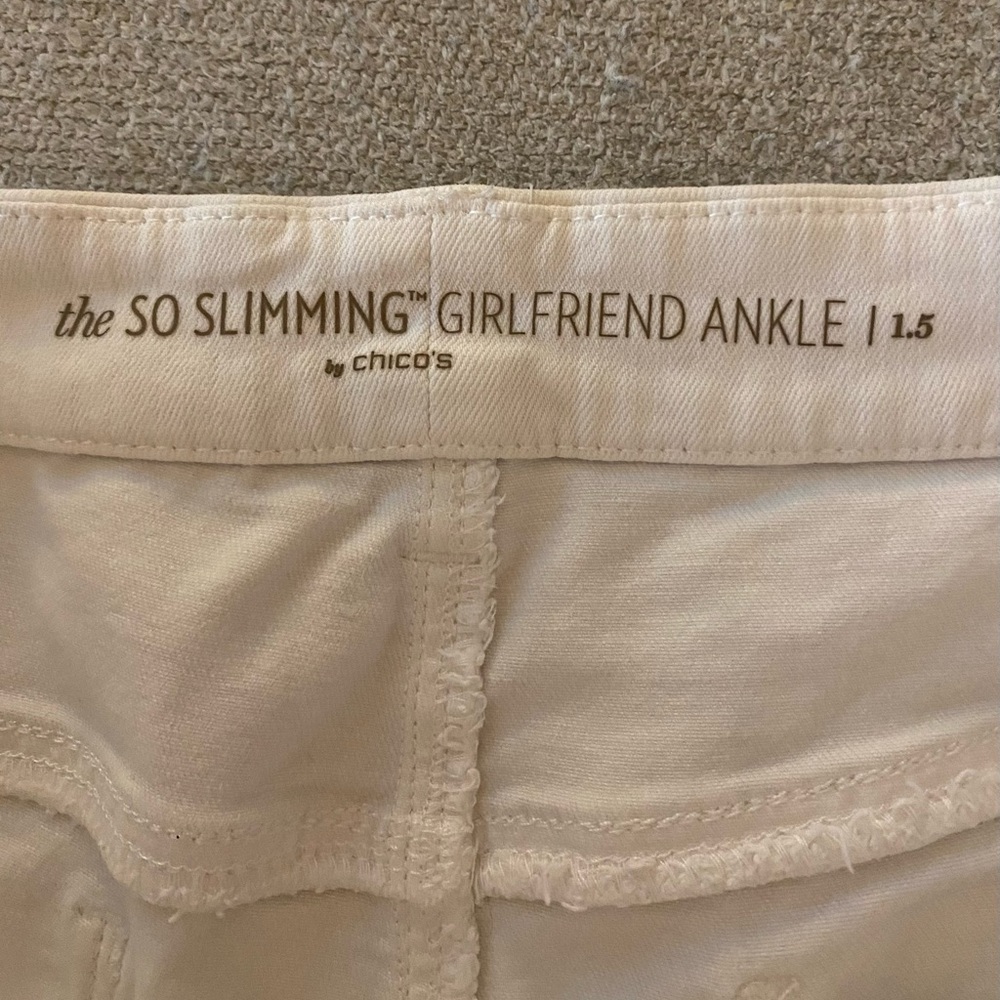 Chico’s So Slimming Girlfriend Ankle - Picture 5 of 7